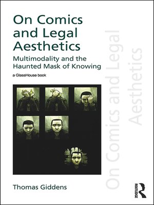 cover image of On Comics and Legal Aesthetics